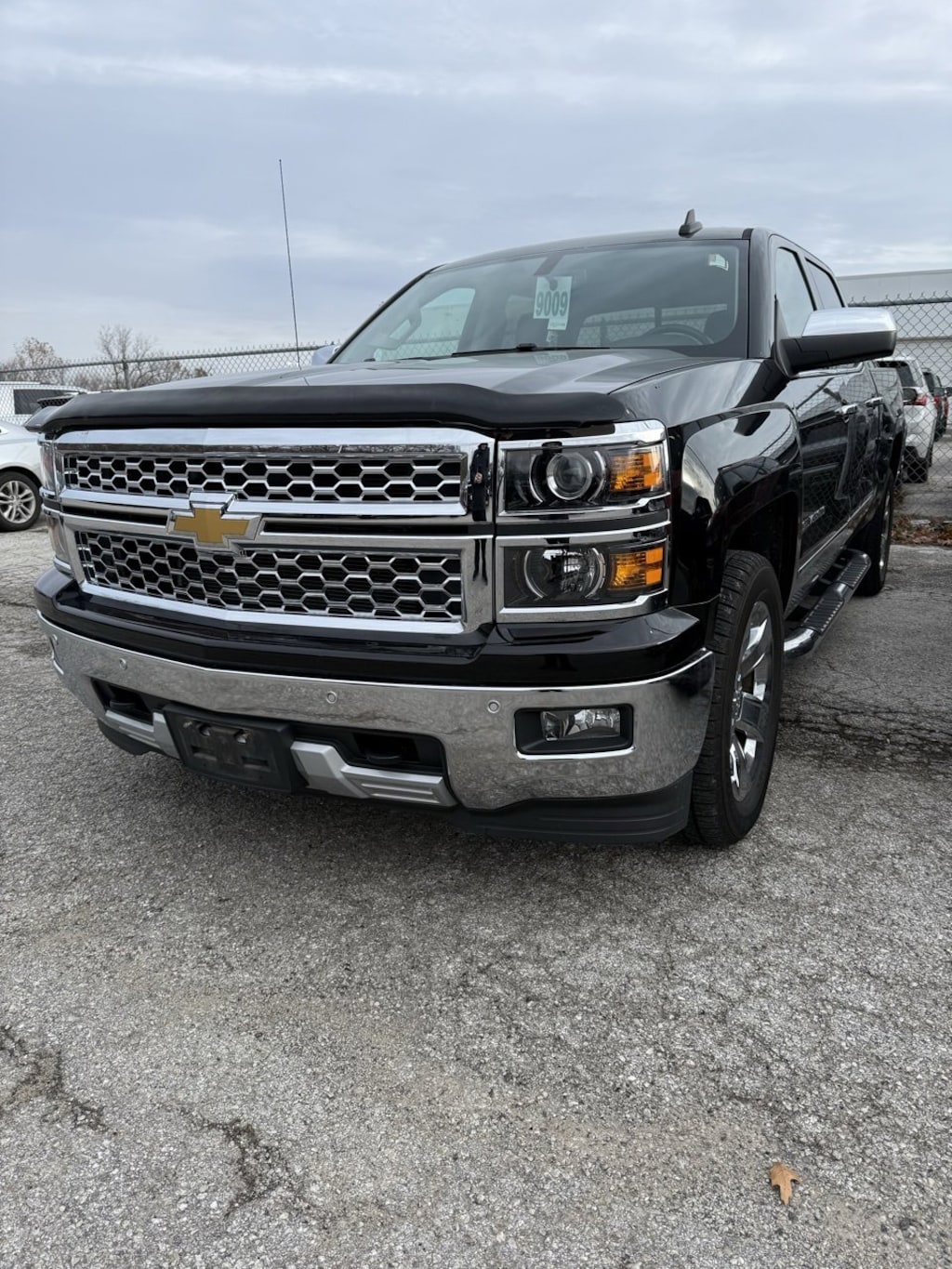 Used 2015 Chevrolet Silverado 1500 LTZ Truck