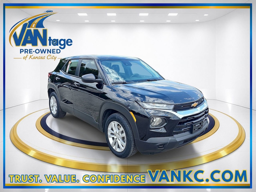 Used 2023 Chevrolet Trailblazer LS SUV