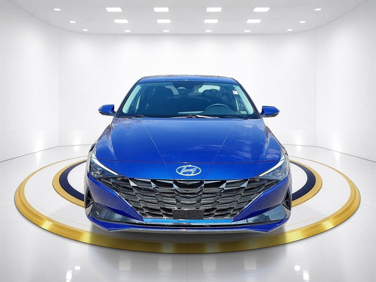 Used 2022 Hyundai Elantra SEL with VIN KMHLN4AG7NU345149 for sale in Kansas City