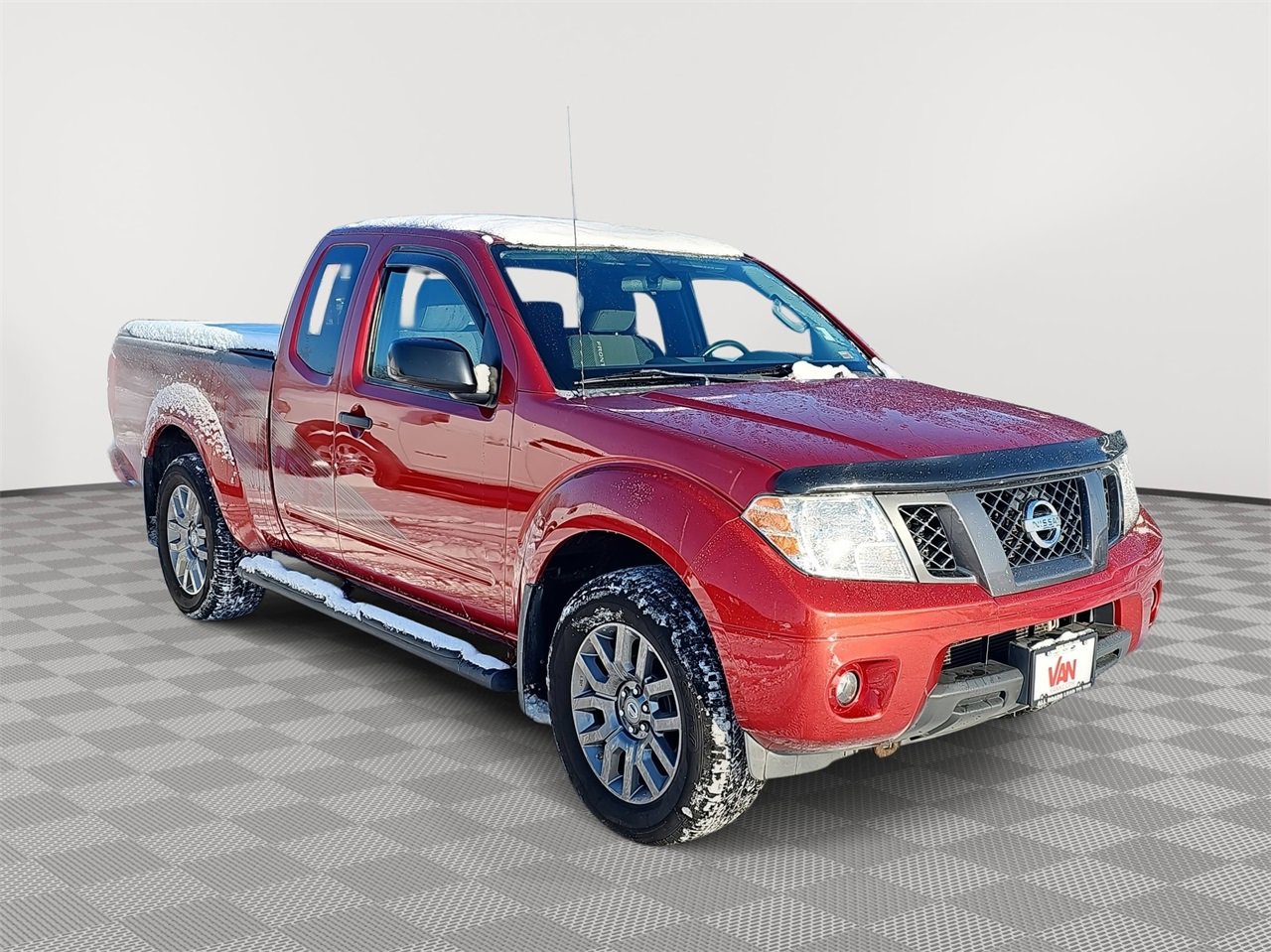 2012 Nissan Frontier SV photo 3