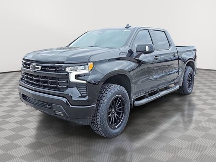 2026 Chevrolet Silverado 1500 RST Truck Crew Cab