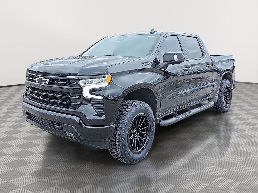 New 2026 Chevrolet Silverado 1500 RST Truck Crew Cab