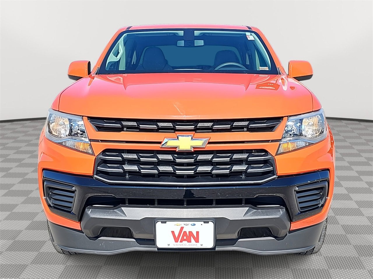 Certified 2021 Chevrolet Colorado Work Truck with VIN 1GCGSBEA9M1205421 for sale in Kansas City