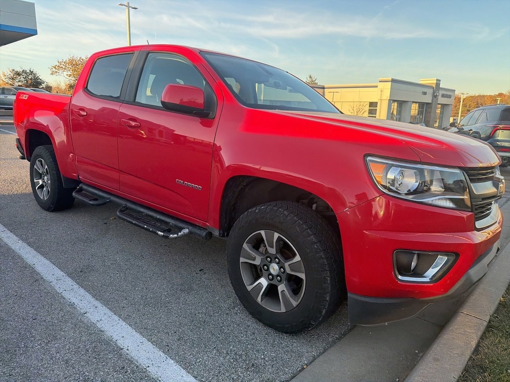Used 2015 Chevrolet Colorado 4WD Z71 Truck