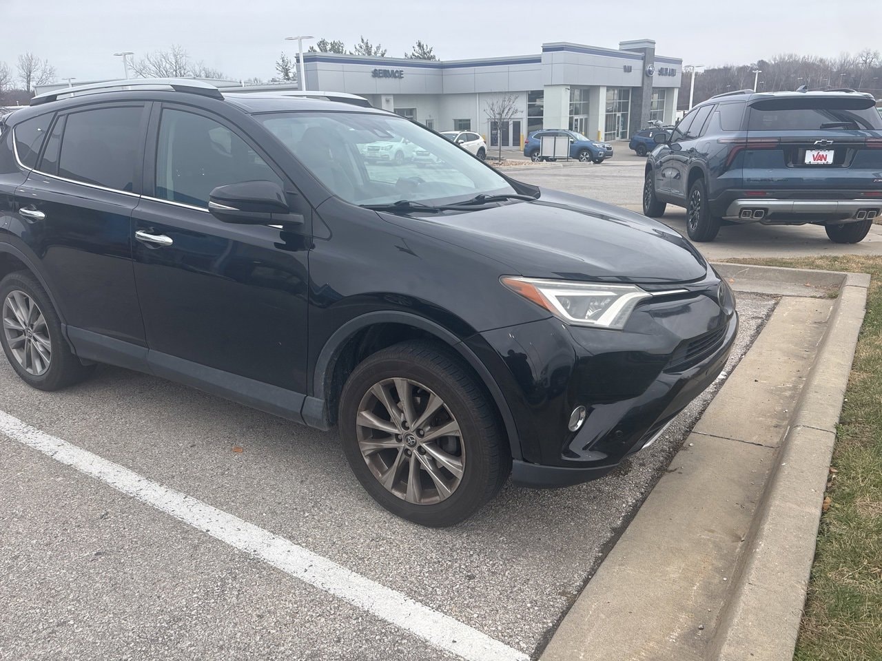 2016 Toyota RAV4 Limited