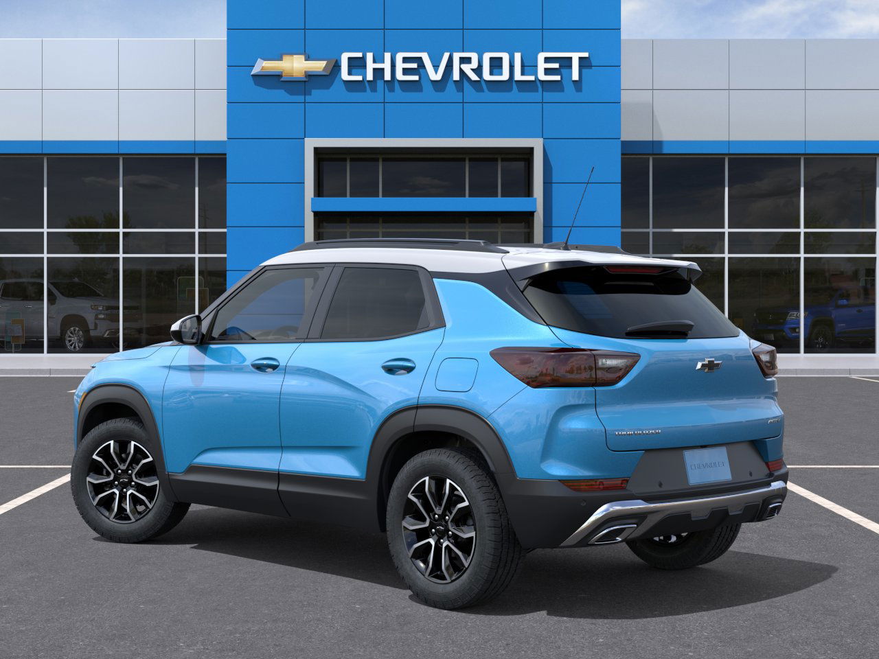 2025 Chevrolet Trailblazer ACTIV photo 3