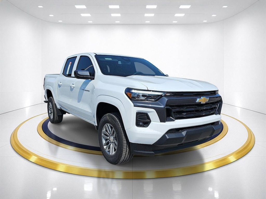 New 2025 Chevrolet Colorado WT/LT Truck Crew Cab