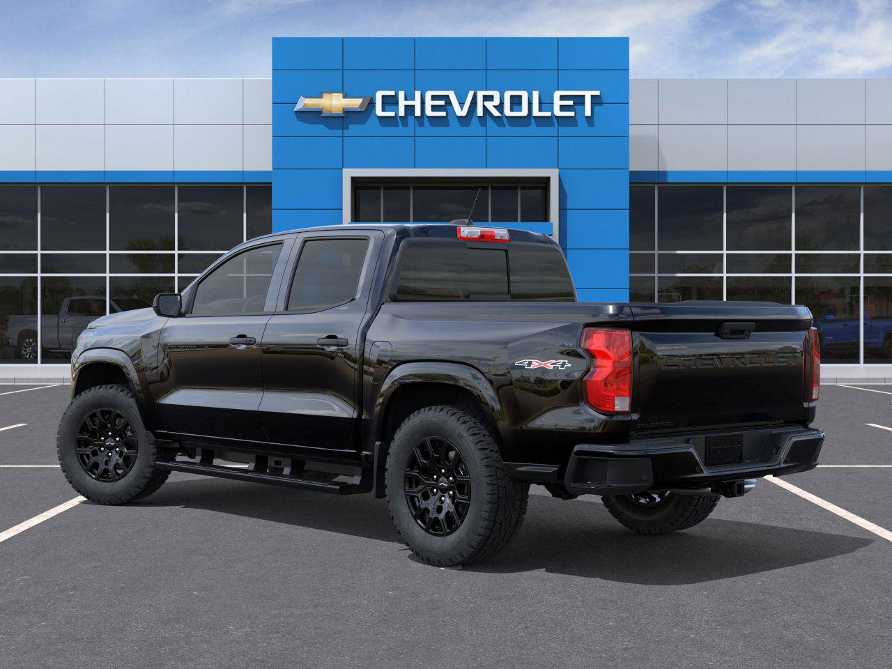 2026 Chevrolet Colorado Work Truck photo 3