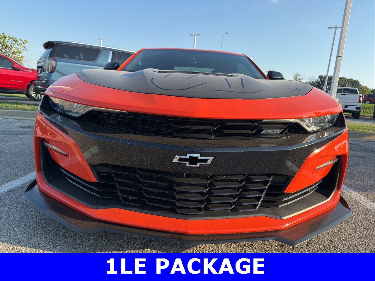 2019 Chevrolet Camaro SS photo 3