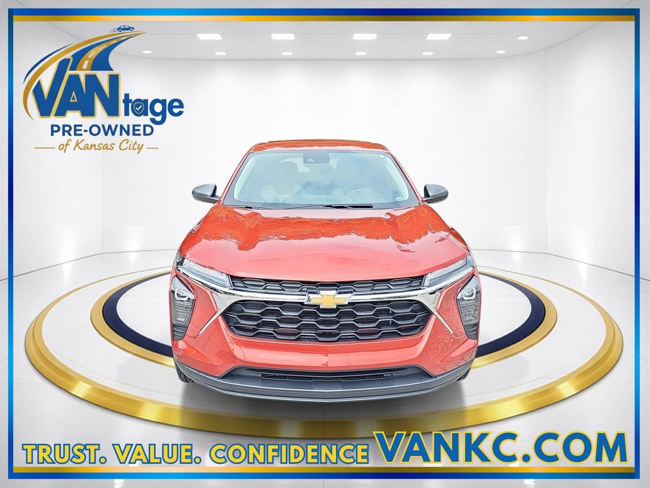 Certified 2024 Chevrolet Trax LS with VIN KL77LFE28RC084757 for sale in Kansas City