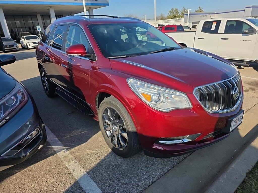 Used 2017 Buick Enclave Leather SUV