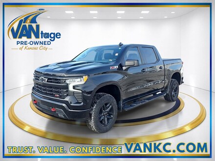 2023 Chevrolet Silverado 1500 LT Trail Boss Truck