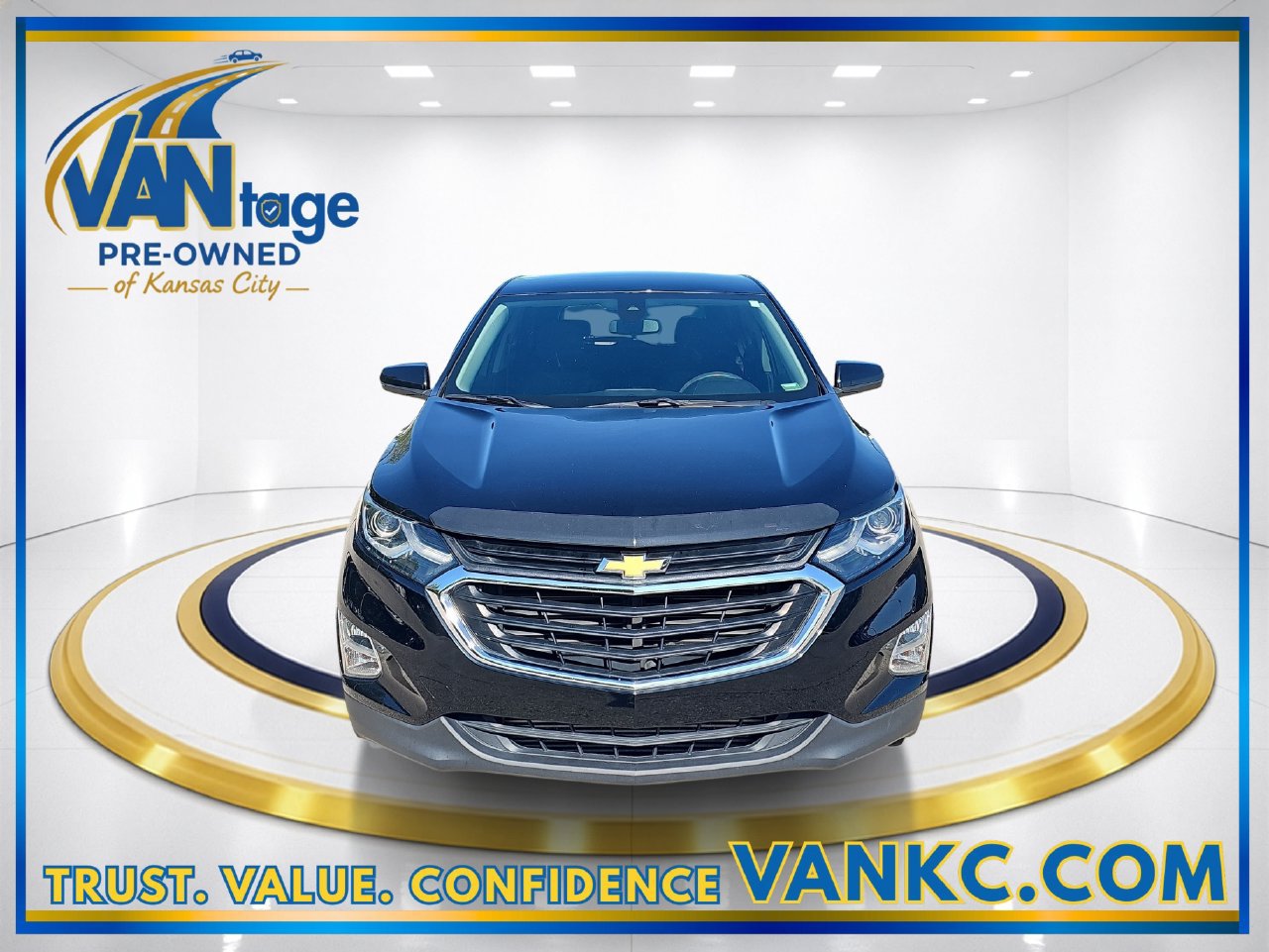 Used 2020 Chevrolet Equinox LT with VIN 3GNAXKEV5LL265589 for sale in Kansas City