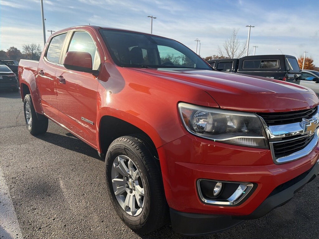 Used 2016 Chevrolet Colorado 2WD LT Truck