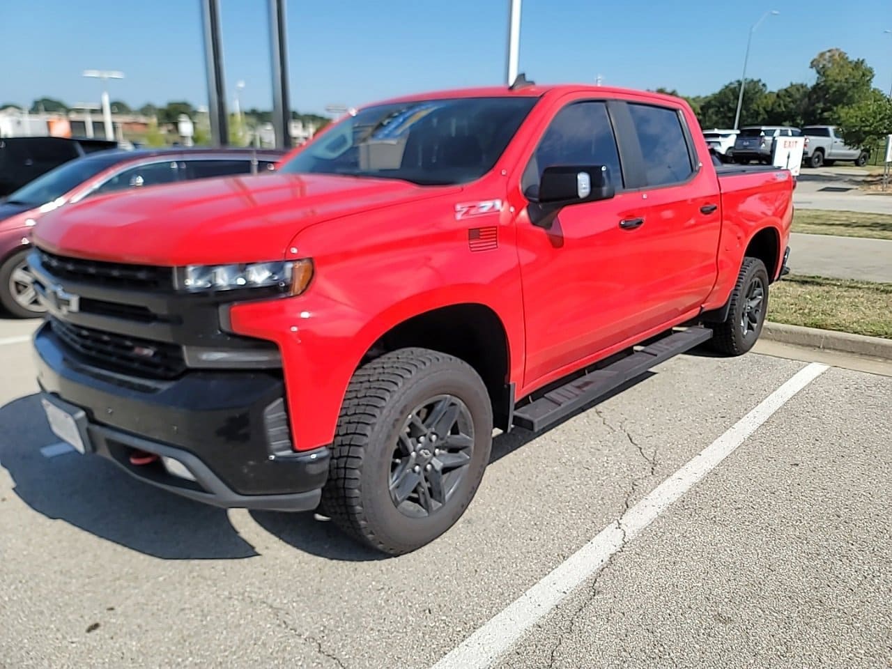 Certified 2020 Chevrolet Silverado 1500 LT Trail Boss with VIN 3GCPYFED1LG184807 for sale in Kansas City, MO