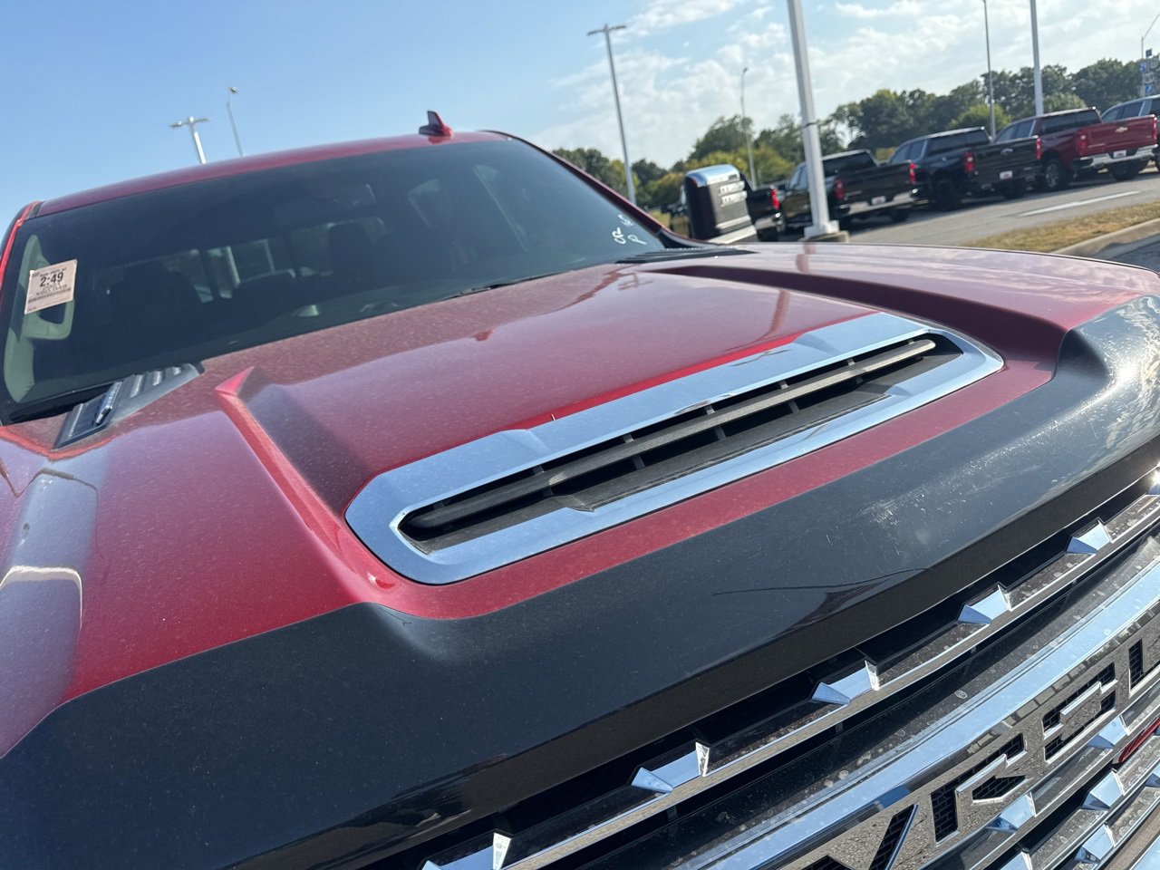 2021 Chevrolet Silverado 2500HD LTZ photo 3