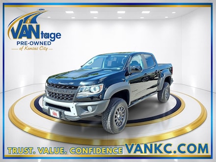 2022 Chevrolet Colorado 4WD ZR2 Truck