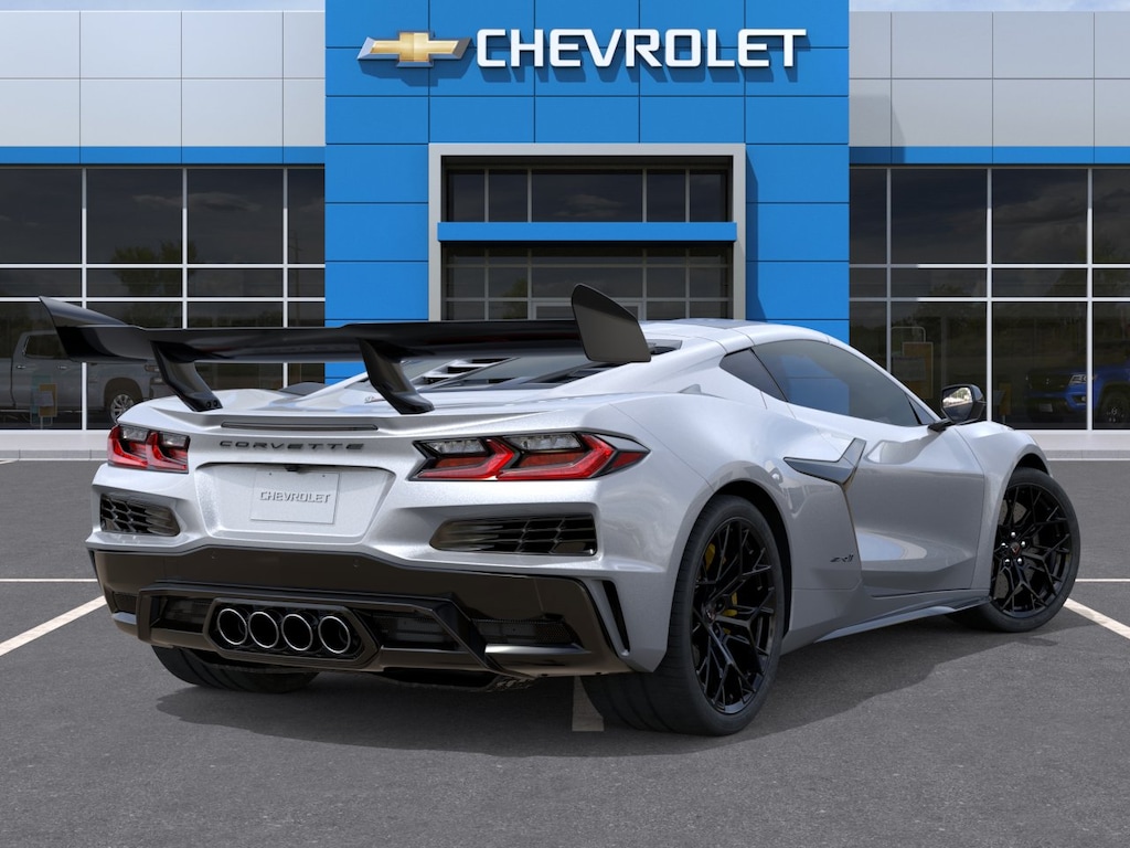 New 2026 Chevrolet Corvette ZR1 3LZ Coupe