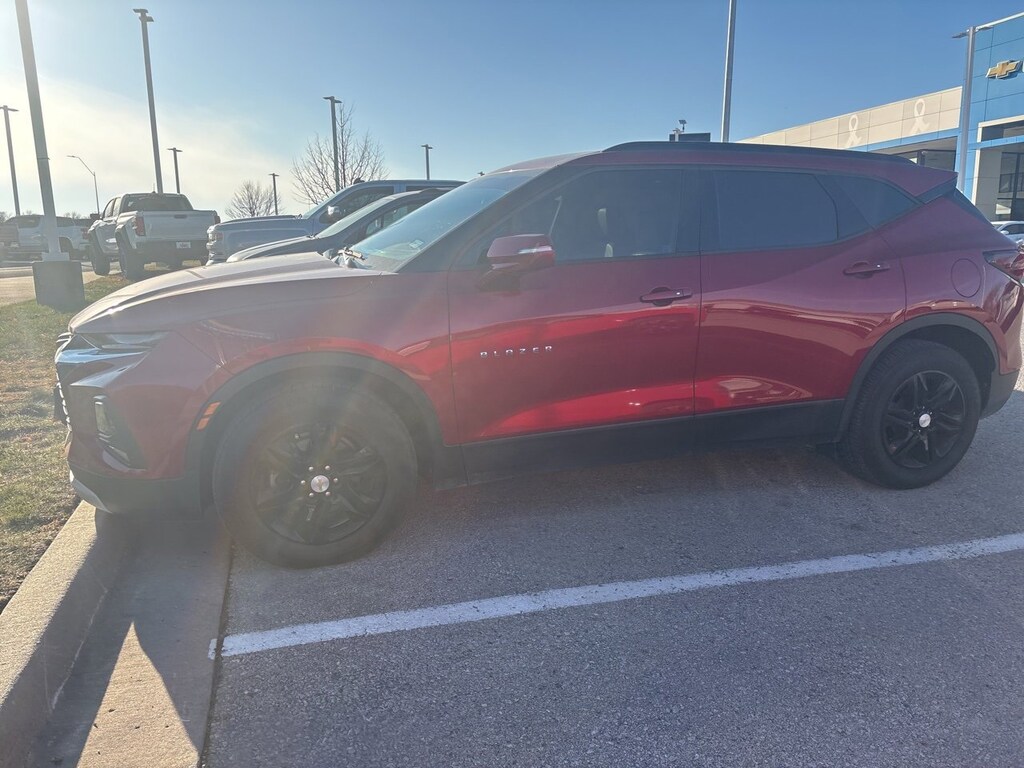 Used 2019 Chevrolet Blazer 3LT SUV