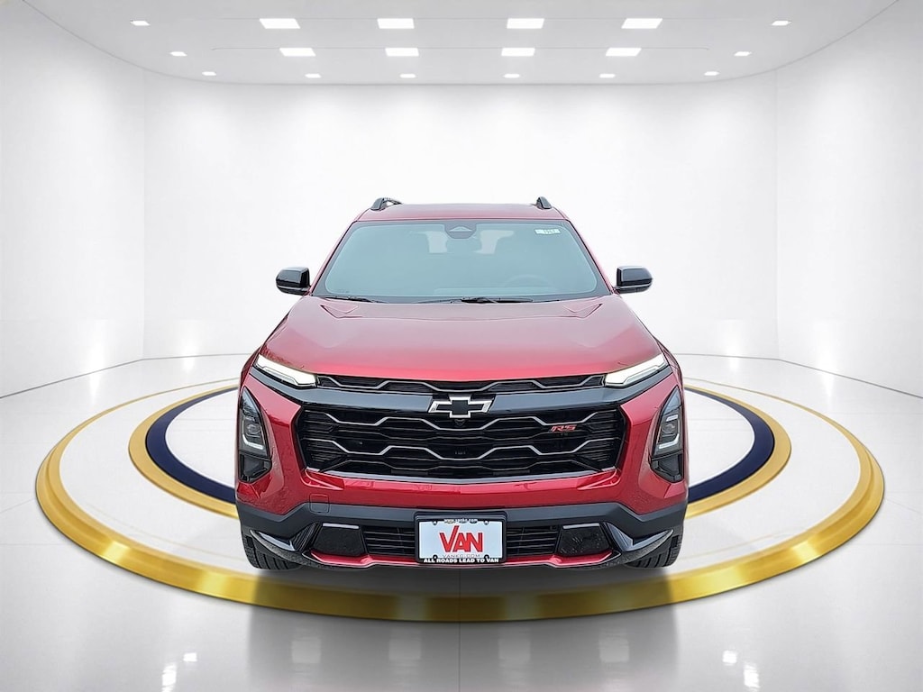 New 2026 Chevrolet Equinox RS SUV