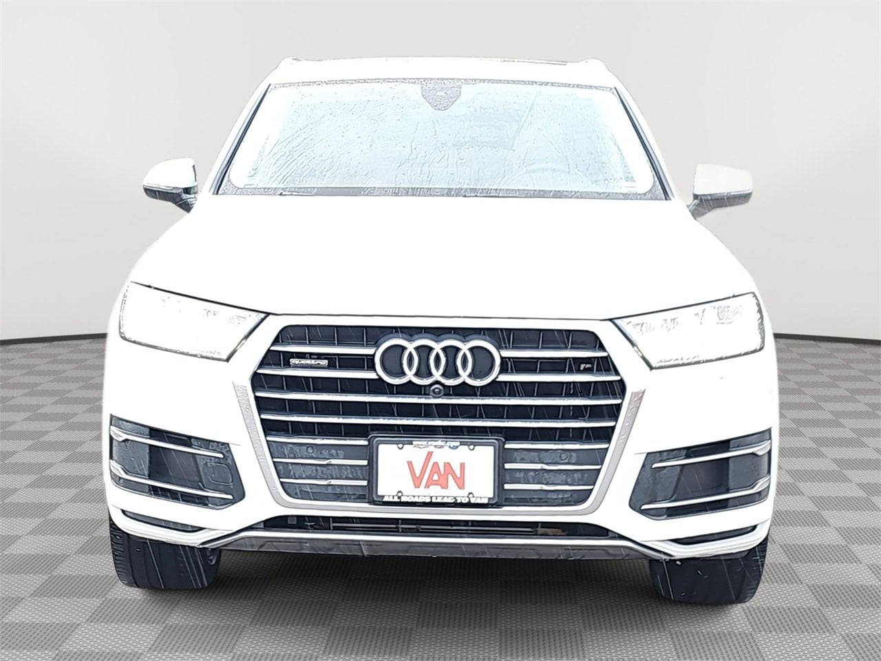Used 2019 Audi Q7 Premium Plus with VIN WA1LHAF72KD044023 for sale in Kansas City