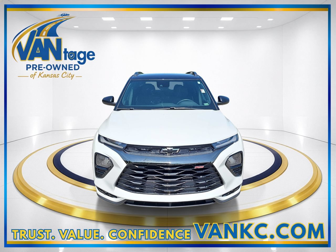 Certified 2021 Chevrolet Trailblazer RS with VIN KL79MTSL0MB150461 for sale in Kansas City