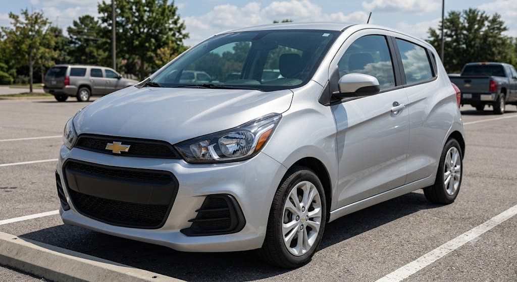 Used 2020 Chevrolet Spark 1LT with VIN KL8CD6SA7LC474226 for sale in Kansas City