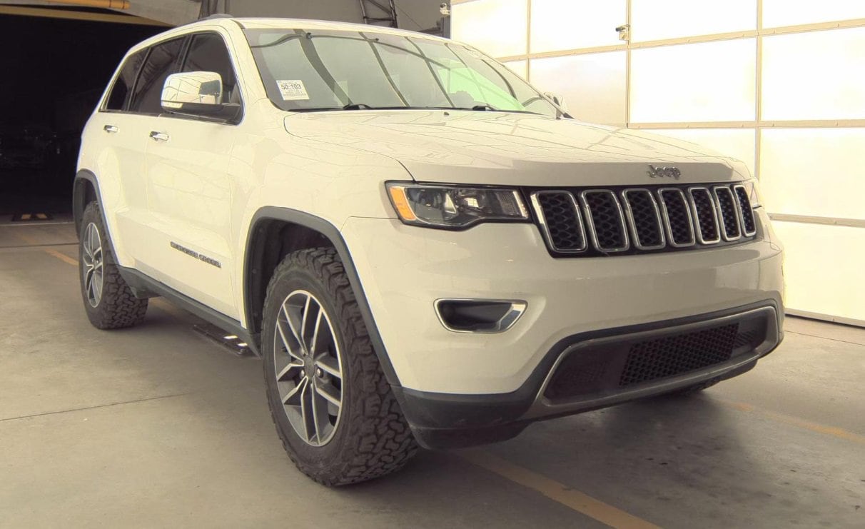 2019 Jeep Grand Cherokee Limited's photo