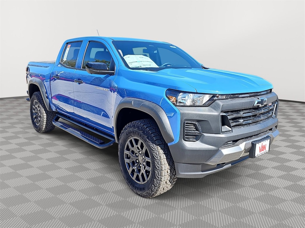New 2026 Chevrolet Colorado Trail Boss Truck Crew Cab