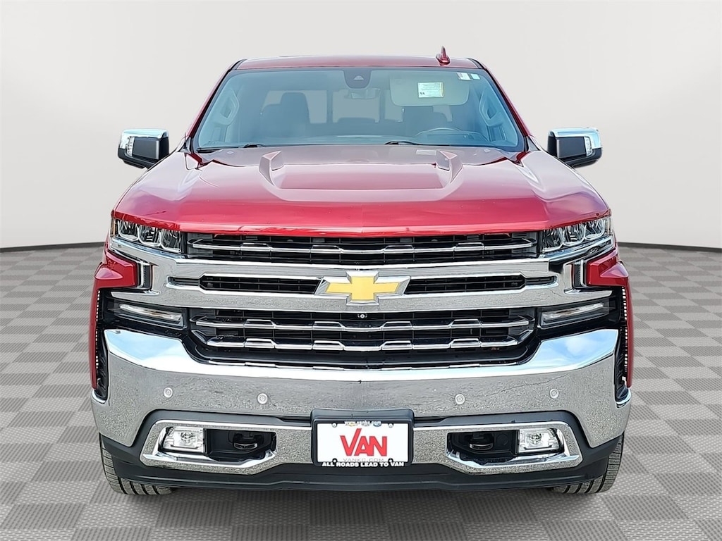 Used 2019 Chevrolet Silverado 1500 LTZ Truck