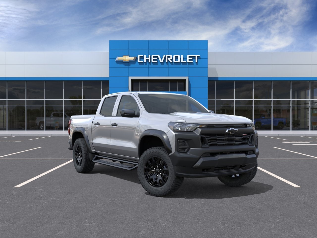 2026 Chevrolet Colorado Trail Boss 4WD's photo