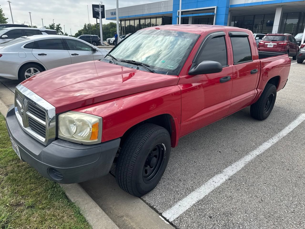2006 Dodge Dakota Pickup Truck Four-Wheel Drive Automatic