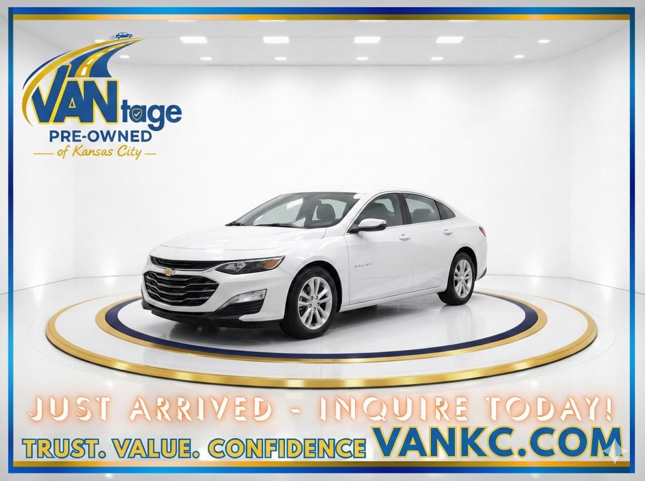 2024 Chevrolet Malibu 1LT