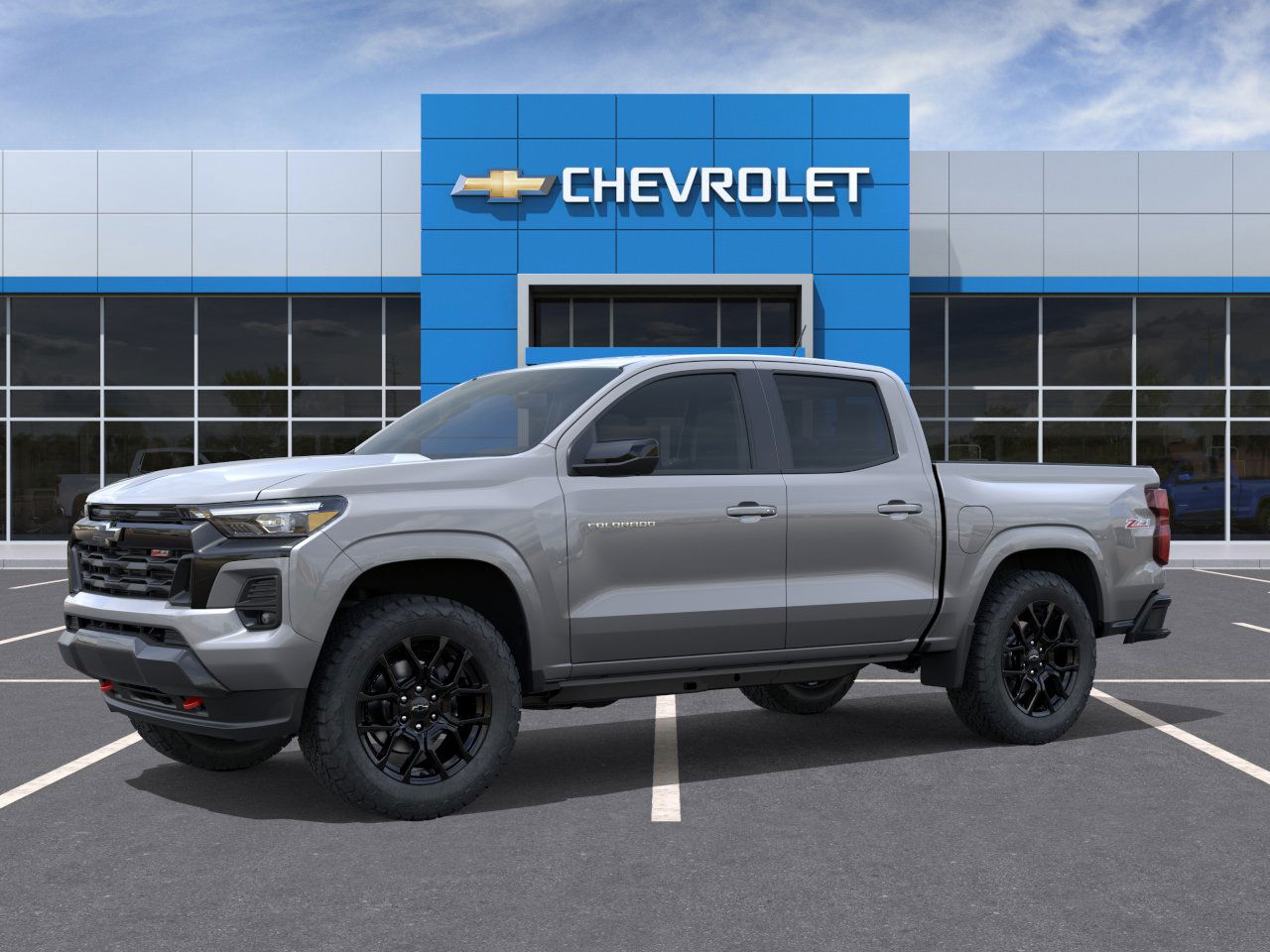 2025 Chevrolet Colorado Z71 photo 2