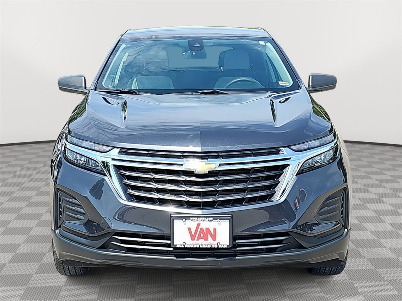 Certified 2022 Chevrolet Equinox LS with VIN 3GNAXSEV2NS240397 for sale in Kansas City