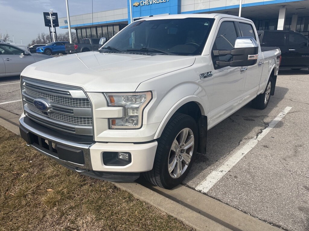 Used 2015 Ford F-150 Platinum Truck