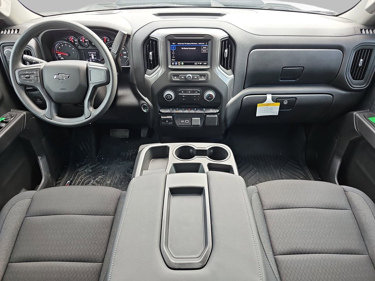 2026 Chevrolet Silverado 1500 Custom Trail Boss - Photo 9
