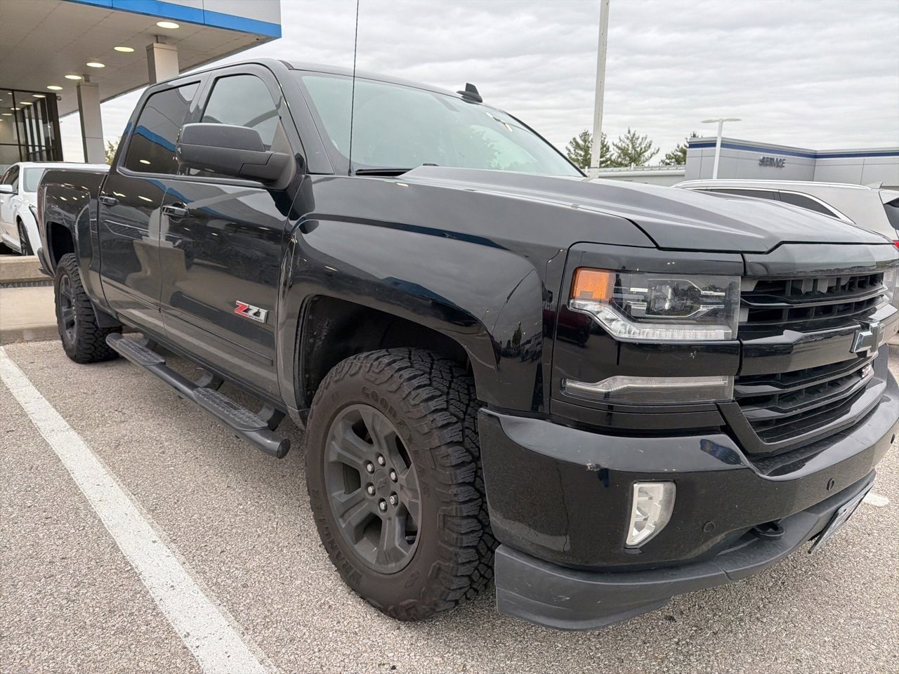 Used 2017 Chevrolet Silverado 1500 LTZ with VIN 3GCUKSEC2HG230124 for sale in Kansas City