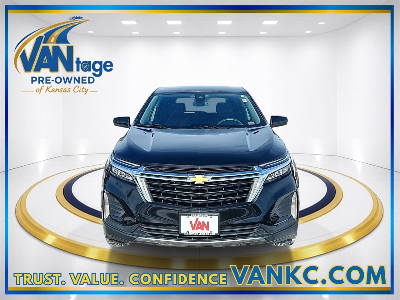 Used 2023 Chevrolet Equinox LT with VIN 3GNAXKEG3PL183240 for sale in Kansas City