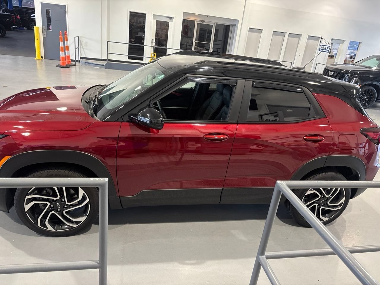 Used 2025 Chevrolet Trailblazer RS with VIN KL79MUSL5SB079048 for sale in Kansas City
