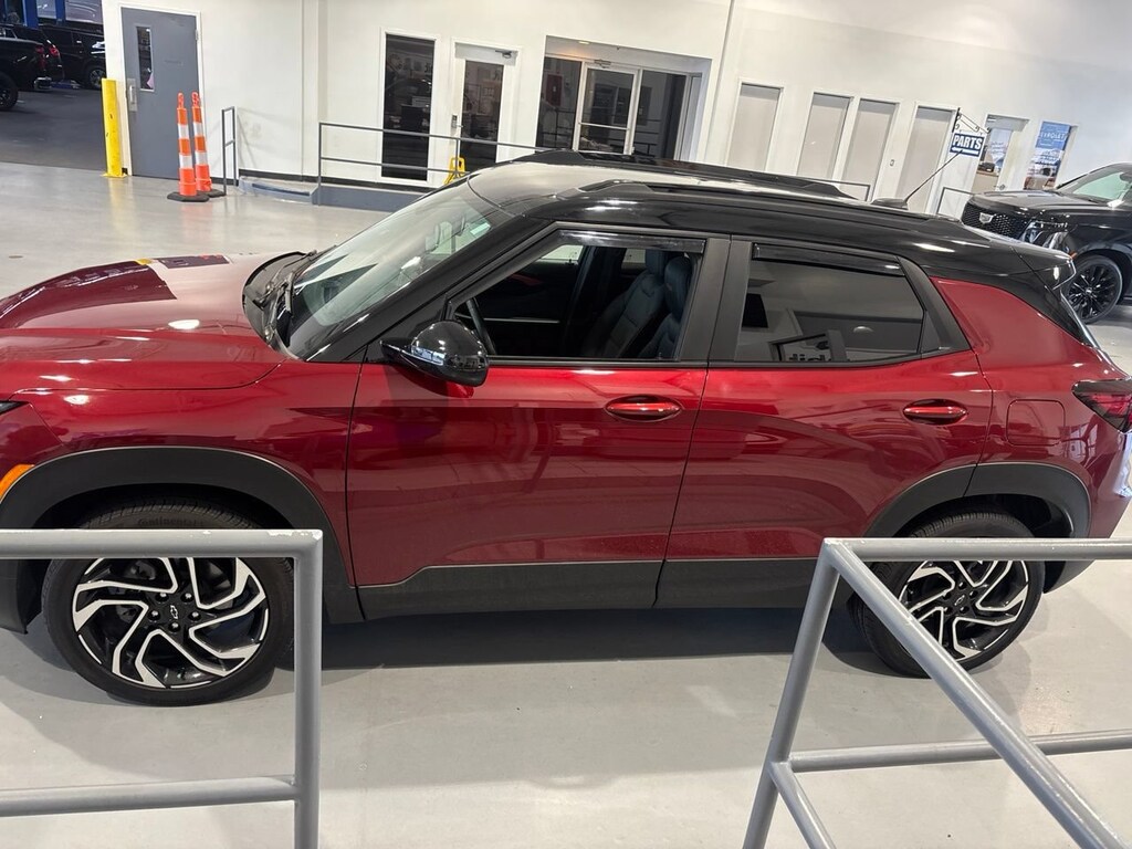 Used 2025 Chevrolet Trailblazer RS SUV