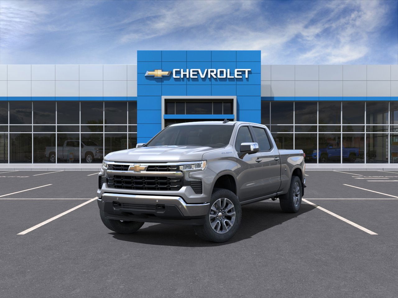 2025 Chevrolet Silverado 1500 LT - Photo 8