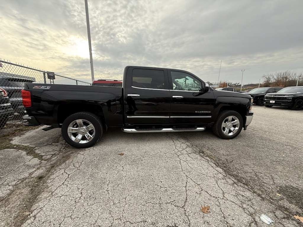 Used 2015 Chevrolet Silverado 1500 LTZ Truck