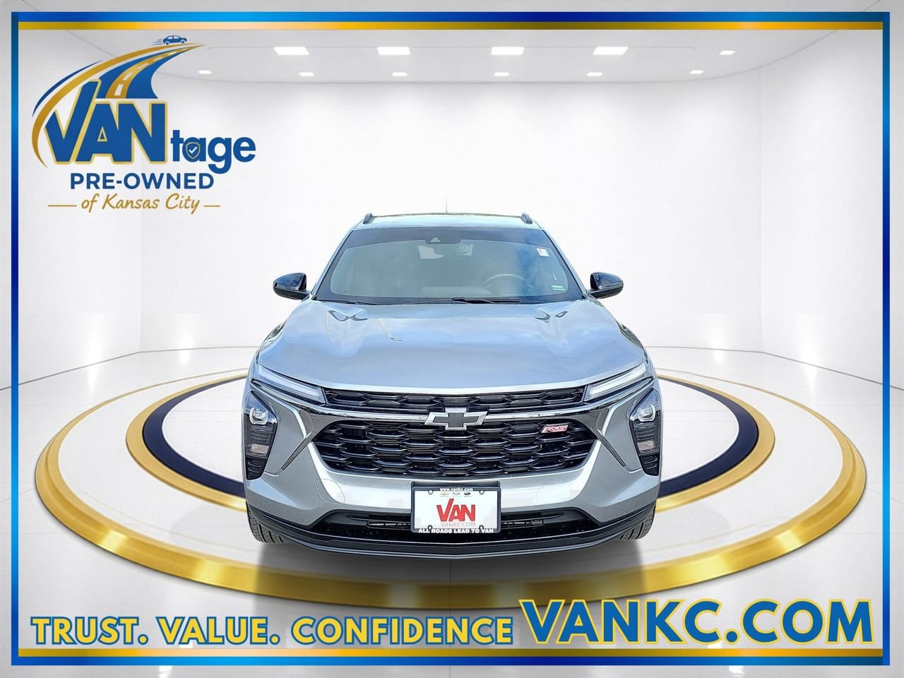 Used 2025 Chevrolet Trax RS with VIN KL77LJEP7SC340097 for sale in Kansas City
