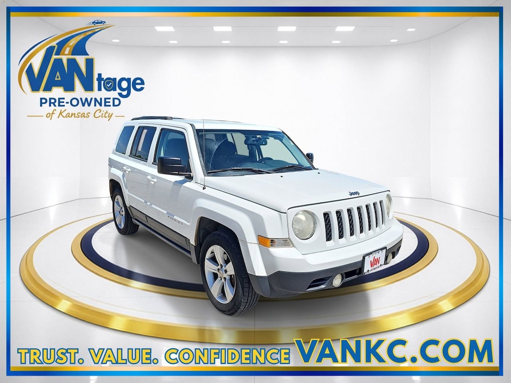 Used 2014 Jeep Patriot Latitude SUV