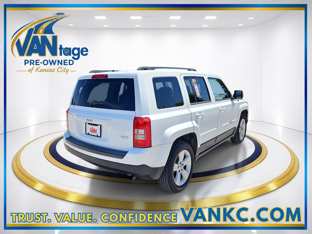 Used 2014 Jeep Patriot Latitude SUV