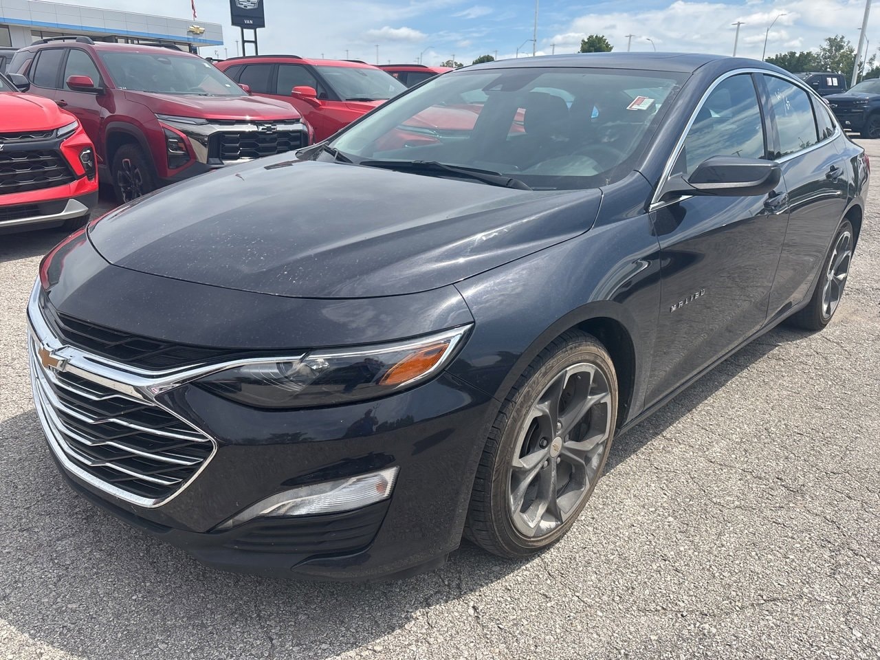 Certified 2023 Chevrolet Malibu 1LT with VIN 1G1ZD5ST9PF238221 for sale in Kansas City