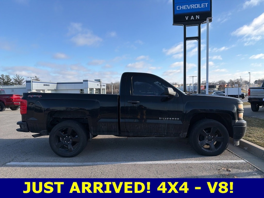 Used 2015 Chevrolet Silverado 1500 Work Truck Truck