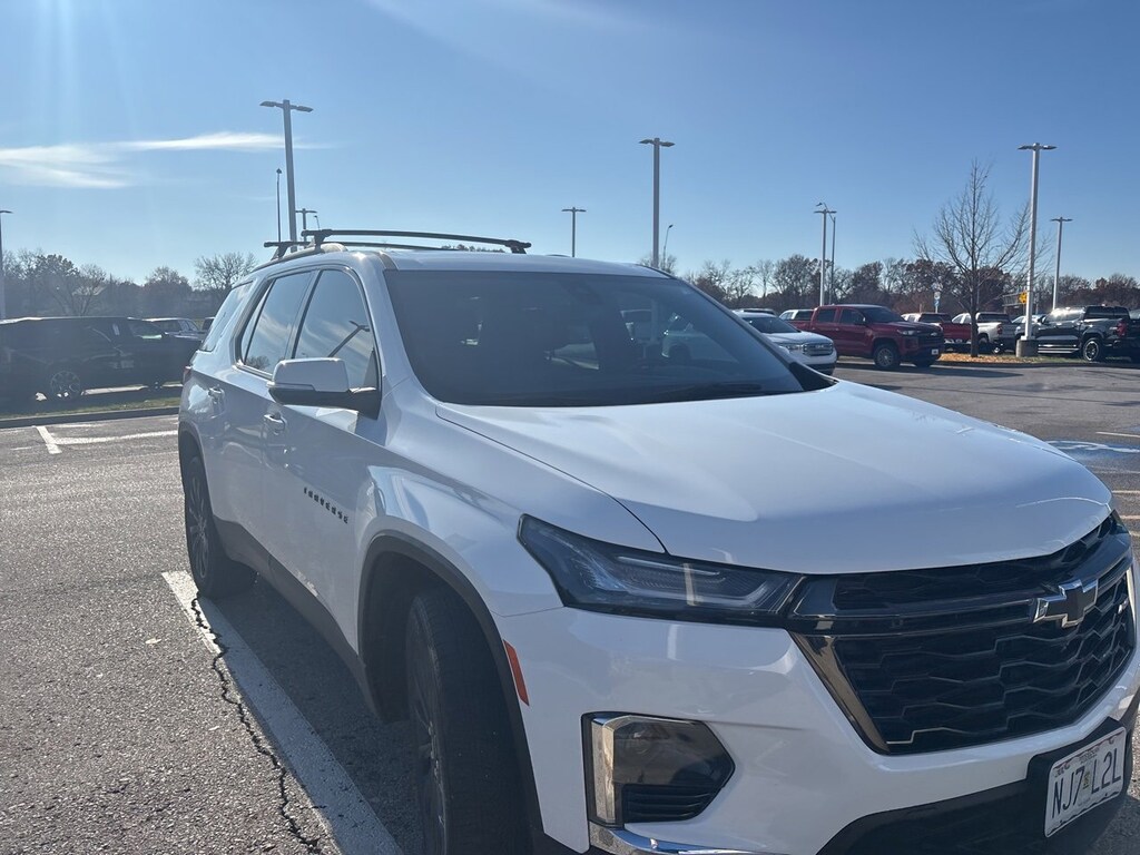 Certified 2022 Chevrolet Traverse RS SUV