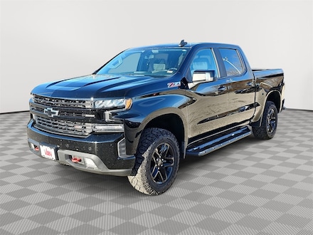 2019 Chevrolet Silverado 1500 LT Trail Boss Truck